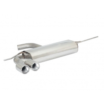 Escape Trasero Acero Inox Salidas Redondas 2x80 Mm Asimetricas
  Volkswagen Scirocco(13) 1.4tsi (118kw) 2008&gt;&gt;2014 Ragazzon
