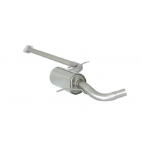 Tramo Intermedio Con Escape Acero Inox
  Volkswagen Scirocco(13) 1.4tsi (118kw) 2008&gt;&gt;2014 Ragazzon