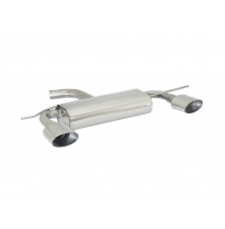 Escape Trasero Doble Acero Inox Salidas Ovaladas 135x90 Mm - Modificación Del Parachoques Original
  Volkswagen Scirocco(13)