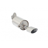 Escape Trasero Acero Inox Con Salida Ovalada 135x90 Mm
  Renault Twingo Mk2 2007&gt;&gt;2014 1.6 16v Rs (98kw) 06/2007&gt;&gt;2013 Ragaz