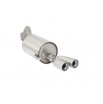 Escape Trasero Acero Inox Salidas Redondas 2x70 Mm
  Renault Twingo Mk2 2007&gt;&gt;2014 1.6 16v Rs (98kw) 06/2007&gt;&gt;2013 Ragazzon