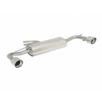 Escape Trasero Doble Acero Inox Salidas Redondas 102 Mm Sport Line
  Volkswagen Golf Mk6 2.0 Gti Tsi (155kw) 2009&gt;&gt; Ragazzon