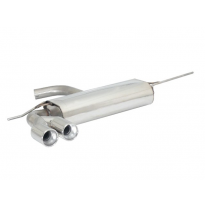 Escape Trasero Acero Inox Salidas Redondas 2x80 Mm Asimetricas
  Volkswagen Scirocco(13) 2.0tfsi (147 / 155kw) 10/2008&gt;&gt;2014