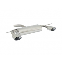 Escape Trasero Doble Acero Inox Salidas Ovaladas 135x90 Mm - Modificación Del Parachoques Original
  Volkswagen Scirocco(13)