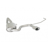 Escape Trasero Con Salida Ovalada Central 115x70 Mm - Modificación Del Parachoques Original
  Fiat 500 (Typ312) 2007&gt;&gt; 1.2 (