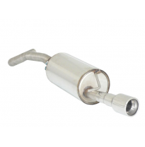 Escape Trasero Acero Inox Con Salida Redonda 90 Mm
  Volkswagen Polo 6r 2009&gt;&gt;2014 1.4 (63kw) Dal 09/2009&gt;&gt; Ragazzon