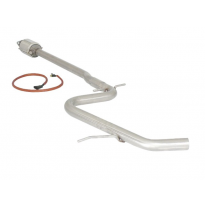 Catalizador Metalico 200cpsi + Tramo Intermedio Con Escape Acero Inox
 Es Necesario Reprogramar La Centralita 
 Volkswagen G