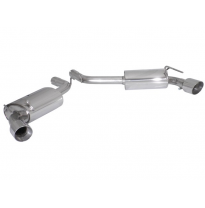 Escape Trasero Doble Acero Inox Salidas Redondas 102 Mm Sport Line
  Chevrolet Camaro 2009&gt;&gt; Ss 6.2 V8 (299kw) Dal 2009&gt;&gt;201