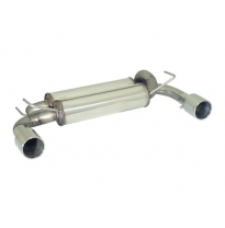 Escape Trasero Doble Acero Inox Salidas Redondas 102 Mm
  Nissan 370z 3.7 V6 (241kw) 07/2009&gt;&gt; Ragazzon