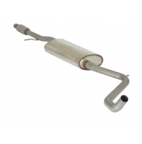 Tramo Intermedio Con Escape Acero Inox
  Fiat 500 (Typ312) 2007&gt;&gt; 0.9 Twinair Turbo (62kw) 2011&gt;&gt; Ragazzon