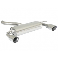 Tramo Trasero Doble Acero Inox Con Salida Redonda 102 Mm Sport Line
  Volvo C30 (Typ M) 2.5 T5 10/2006&gt;&gt;2013 Ragazzon