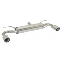 Escape Trasero Doble Acero Inox Salidas Redondas 102 Mm Sport Line
  Land Rover Evoque 2.2 Sd4 5porte/5doors (140kw) 04/2011