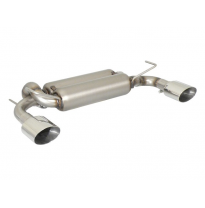 Escape Trasero Doble Acero Inox Salidas Ovaladas 135x90 Mm
  Infiniti G (Typ V36) G37 Cabrio 3.7 V6 (235kw) 09/2008&gt;&gt; Ragazz