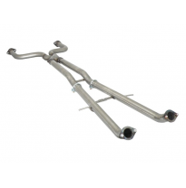 Tramo Intermedio Grupo N Acero Inox
  Infiniti Fx (Typ S51) Fx37 3.7 V6 (235kw) 10/2008>> Ragazzon