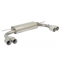 Escape Trasero Doble Acero Inox Salidas Redondas 2x90 Mm Asimetricas
  Hyundai Genesis Coupè 2.0 Turbo (156kw) 2009&gt;&gt; Ragazz