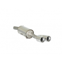 Escape Trasero Acero Inox Salidas Redondas 2x90 Mm
  Peugeot Rcz 2.0 Hdi Fap (120kw) 06/2010&gt;&gt;2015 Ragazzon