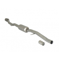 Flexible Con Tramo Intermedio Con Escape Acero Inox
  Mini R55 Clubman 2007&gt;&gt;2014 Cooper S 1.6 (128kw) 11/2007&gt;&gt;2010 Ragazzo