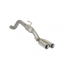 Escape Traseros Grupo N Acero Inox Salidas Redondas 2x70 Mm Asimetricas
  Abarth Grande Punto Evo Abarth 1.4 Turbo Multiair