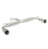 Escape Trasero Doble Acero Inox Salidas Redondas 102 Mm
  Volkswagen Beetle 2011&gt;&gt; 2.0tsi (147kw) 2011&gt;&gt;2013 Ragazzon