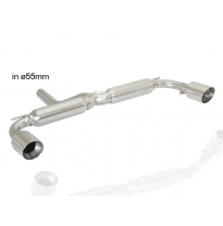 Escape Trasero Doble Acero Inox Salidas Redondas 102 Mm
  Mini R60 Countryman 2010&gt;&gt;2016 All4 2.0d Cooper Sd (105kw) 2011&gt;&gt;