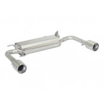 Escape Trasero Doble Acero Inox Salidas Redondas 102 Mm 
  Suzuki Swift (Typ Nz) 2010&gt;&gt;2017 1.6 Sport (100kw) 2010&gt;&gt; Ragazzo