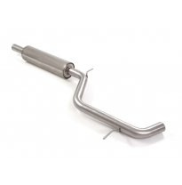 Tramo Intermedio Con Escape Acero Inox - Línea Con Diámetro Mejorado 60 Mm
  Volkswagen Golf Mk7 1.4tsi (103kw) 2012>>2014 R