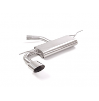 Escape Trasero Acero Inox Con Salida Ovalada 135x90 Mm
 Solo Para Versión Sin Scr / Adblue
 Seat Leon Mk3 (5f) 1.4tsi Fr (10