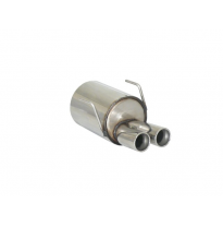 Silencioso Trasero Acero Inox Salidas Redondas 2x70 Mm Asimetricas
  Fiat 500 (Typ312) 2007&gt;&gt; S 1.2 (51kw) 2013&gt;&gt; Ragazzon