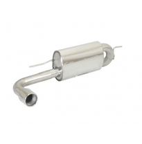 Silencioso Trasero Acero Inox Con Salida Redonda 90 Mm
  Bmw Serie1 F20/F21 F21 114i (75kw - N13) 2012&gt;&gt;2015 Ragazzon