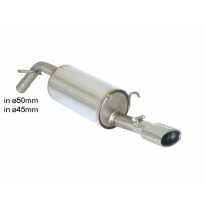 Escape Trasero Acero Inox Con Salida Ovalada 115x70 Mm
  Peugeot 208 1.6vti (88kw) 2012&gt;&gt; Ragazzon