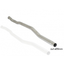 Tramo Intermedio Grupo N Acero Inox
  Mini R60 Countryman 2010&gt;&gt;2016 1.6 Cooper D (82kw) 2011&gt;&gt; Ragazzon