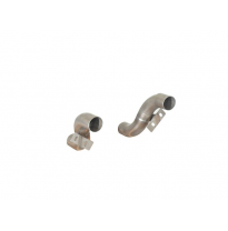 Tramo Trasero Acero Inox Con Supresor De Las Válvulas Y Del Escape Trasero
  Ferrari F430 (Coupè / Spider) 430 Scuderia 4.3