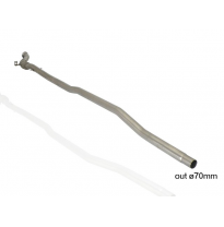 Flexible Con Tramo Intermedio Grupo N Acero Inox - Línea Con Diámetro Mejorado 70 Mm
  Mini R60 Countryman 2010&gt;&gt;2016 All4 1.6 J