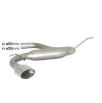 Escape Trasero Acero Inox Con Salida Ovalada 135x90 Mm
  Audi A3 (Typ 8v/8va) 2012&gt;&gt;2020 1.4tfsi (92kw) 2013&gt;&gt;2016 Ragazzon