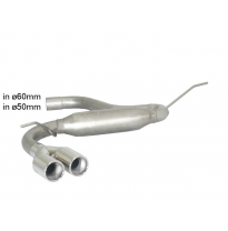Escape Trasero Acero Inox Salidas Redondas 2x80 Mm Asimetricas
  Audi A3 (Typ 8v/8va) 2012&gt;&gt;2020 1.4tfsi (90kw) 2012&gt;&gt;2014 R