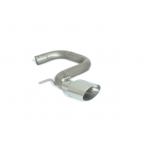 Tramos Traseros Grupo N Acero Inox Con Salida Ovalada 135x90 Mm
  Volkswagen Golf Mk6 2.0tdi (103kw) 11/2008&gt;&gt; Ragazzon