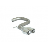 Tramos Traseros Grupo N Acero Inox Salidas Redondas 2x80 Mm Asimetricas
  Volkswagen Golf Mk6 2.0tdi (103kw) 11/2008&gt;&gt; Ragazzon