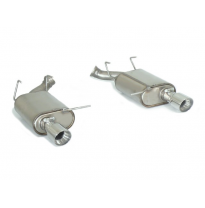 Escape Trasero Doble Acero Inox Salidas Redondas 90 Mm Sport Line
  Ford Mustang Mk5 2004&gt;&gt;2015 5.0 V8 (307kw) 2011&gt;&gt; Ragazz