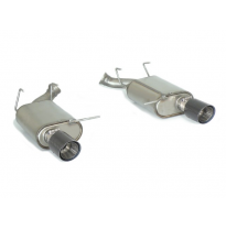 Escape Trasero Doble Acero Inox Salidas Redondas 90 Mm Carbon Shot
  Ford Mustang Mk5 2004&gt;&gt;2015 5.0 V8 (307kw) 2011&gt;&gt; Ragaz