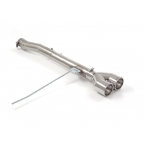 Tramo Traseros Grupo N Salidas Redondas 2x102 Mm
 Línea Con Diámetro Mejorado 70 Mm
 Mini F56 2014&gt;&gt; Cooper S 2.0 (141kw) 2014&gt;&gt;