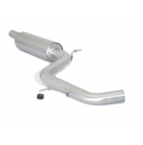 Tramo Intermedio Con Escape Acero Inox  
 Línea Con Diámetro Mejorado 76 Mm
 Seat Leon Mk3 (5f) 2.0tsi Cupra290 (213kw) 2015