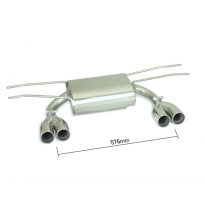 Escape Trasero Doble Acero Inox Salidas Redondas 2x70 Mm Asimetricas 
  Mazda Mx-5 (Typ Nd) 2015&gt;&gt; 2.0 (118kw) 2015&gt;&gt; Ragazz