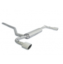 Escape Trasero Doble Acero Inox Salidas Ovaladas 115x70 Mm 
 Línea Con Diámetro Mejorado 60 Mm 
 Jeep Renegade 2.0mjet 4x4 (