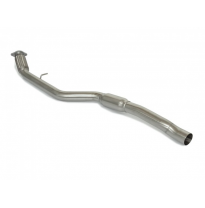 Tramo Intermedio Con Escape Acero Inox  
 Línea Con Diámetro Mejorado 76 Mm
 Alfa Romeo Giulia(952) 2.0 Turbo Q4 Veloce (206