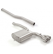 Escape Trasero Acero Inox Salidas Redondas 2x102 Mm
  Mini F56 2014>> Jcw 2.0 (170kw) 2014>>07/2018 Ragazzon