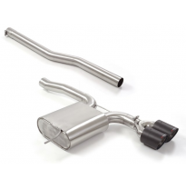 Escape Trasero Acero Inox Salidas Redondas 2x100 Mm Carbon Shot
  Mini F56 2014>> Jcw 2.0 (170kw) 2014>>07/2018 Ragazzon