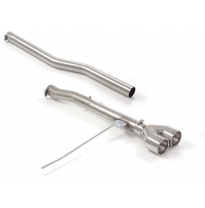 Tramo Traseros Grupo N Salidas Redondas 2x102 Mm
  Mini F56 2014>> Jcw 2.0 (170kw) 2014>>07/2018 Ragazzon