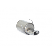 Escape Trasero Acero Inox Con Salida Ovalada 115x70 Mm  
  Fiat 500 (Typ312) 2007&gt;&gt; 1.2 (51kw) 2015&gt;&gt; Ragazzon