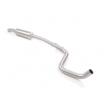 Tramo Intermedio Con Escape Acero Inox  
 Línea Con Diámetro Mejorado 60 Mm 
 Fiat Tipo (Typ356) 2016&gt;&gt; (5 Porte / 5 Doors)