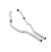 Tramos Delanteros Acero Inox   
 Línea Con Diámetro Mejorado 63,5 Mm
 Audi S5 (Typ F5) 2016&gt;&gt; Sportback 3.0tfsi Quattro (260kw)